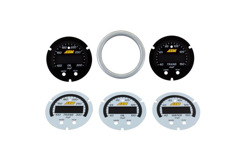 AEM X - Series Temperature Gauge Accessory Kit - AEM