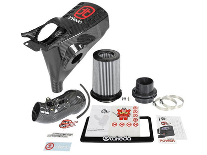 aFe Air Intake System Pro Dry S (17 - 19 Civic Type R) - aFe