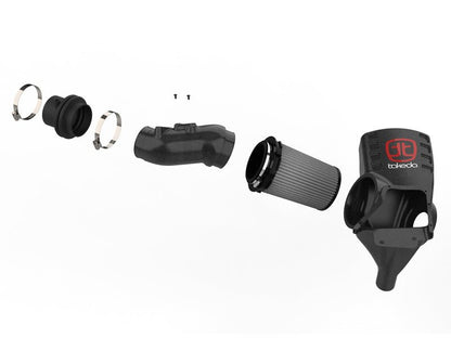 aFe Air Intake System Pro Dry S (17 - 19 Civic Type R) - aFe