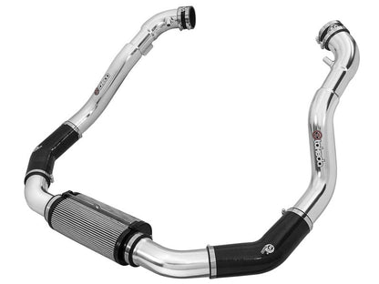 aFe Takeda Intake Stage - 2 Polished Pro DRY S (Nissan 370Z) - aFe
