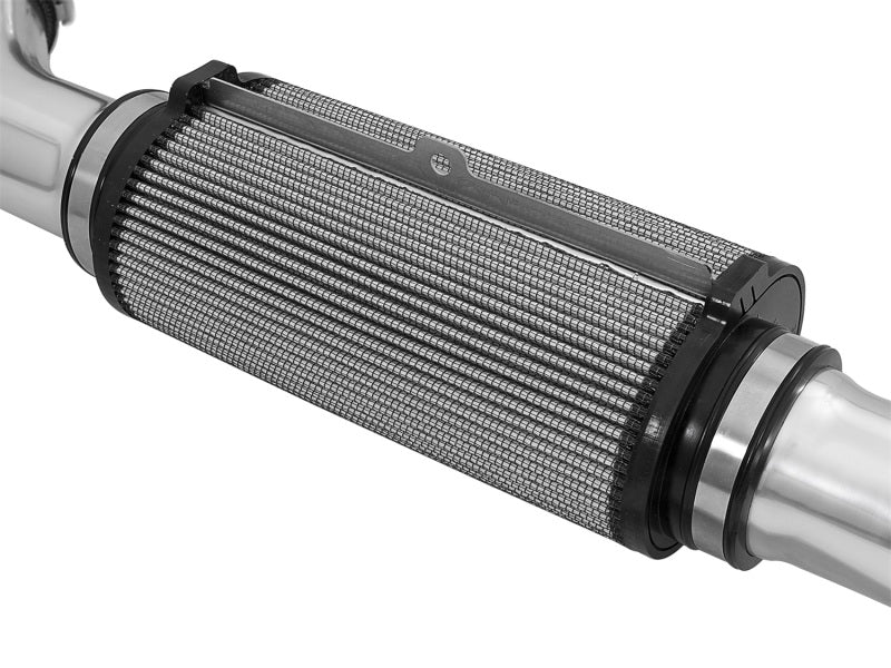 aFe Takeda Intake Stage - 2 Polished Pro DRY S (Nissan 370Z) - aFe