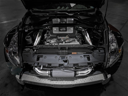 aFe Takeda Intake Stage - 2 Polished Pro DRY S (Nissan 370Z) - aFe