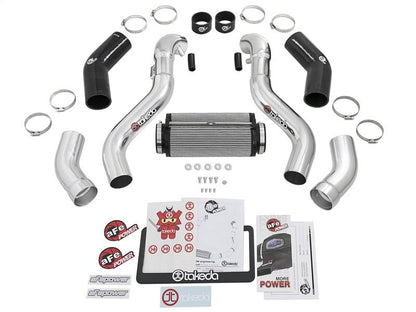 aFe Takeda Intake Stage - 2 Polished Pro DRY S (Nissan 370Z) - aFe