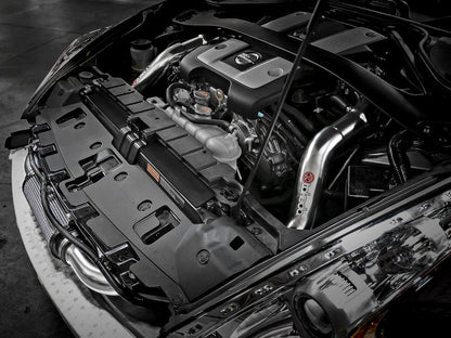 aFe Takeda Intake Stage - 2 Polished Pro DRY S (Nissan 370Z) - aFe