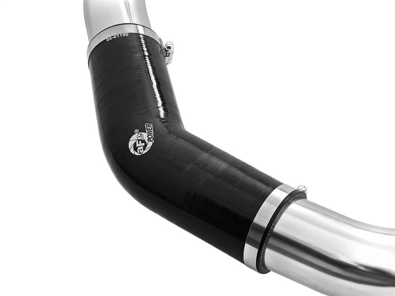 aFe Takeda Intake Stage - 2 Polished Pro DRY S (Nissan 370Z) - aFe