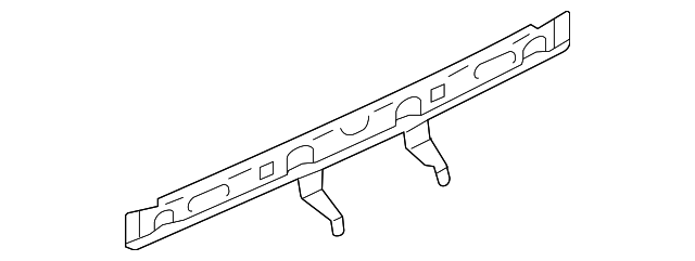 Soporte de placa de matrícula para parachoques trasero OEM Mitsubishi (Evo 8/9)