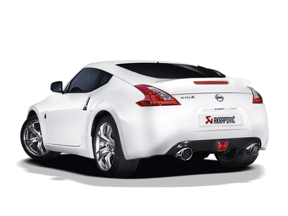 Akrapovic Evolution Line Cat Back (SS) (Req. Tips) (09 - 17 Nissan 370Z) - Akrapovic