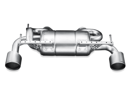 Akrapovic Evolution Line Cat Back (SS) (Req. Tips) (09 - 17 Nissan 370Z) - Akrapovic