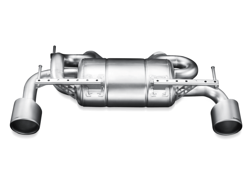 Akrapovic Evolution Line Cat Back (SS) (Req. Tips) (09 - 17 Nissan 370Z) - Akrapovic