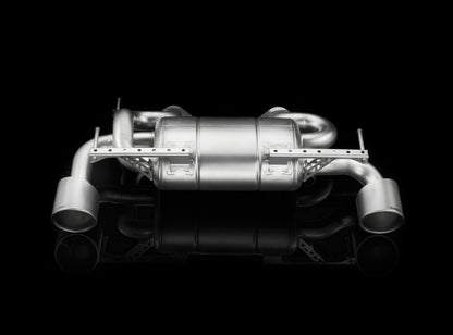 Akrapovic Slip - On Line (SS) (Req. Tips) (09 - 17 Nissan 370Z) - Akrapovic