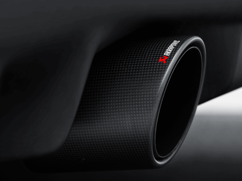 Akrapovic Slip - On Line (SS) (Req. Tips) (09 - 17 Nissan 370Z) - Akrapovic