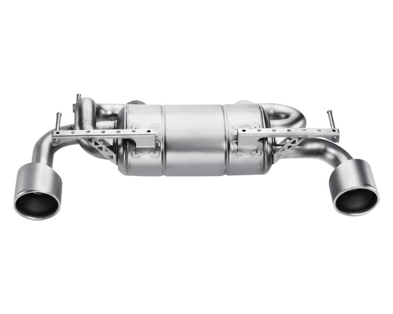 Akrapovic Slip - On Line SS w/ Carbon Tips (Nissan 370Z) - Akrapovic