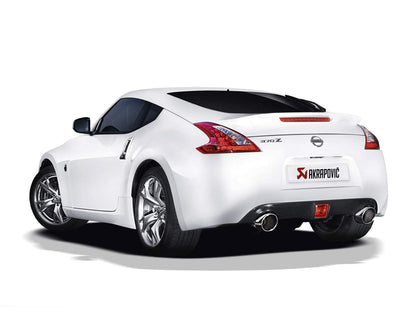 Akrapovic Slip - On Line SS w/ Carbon Tips (Nissan 370Z) - Akrapovic