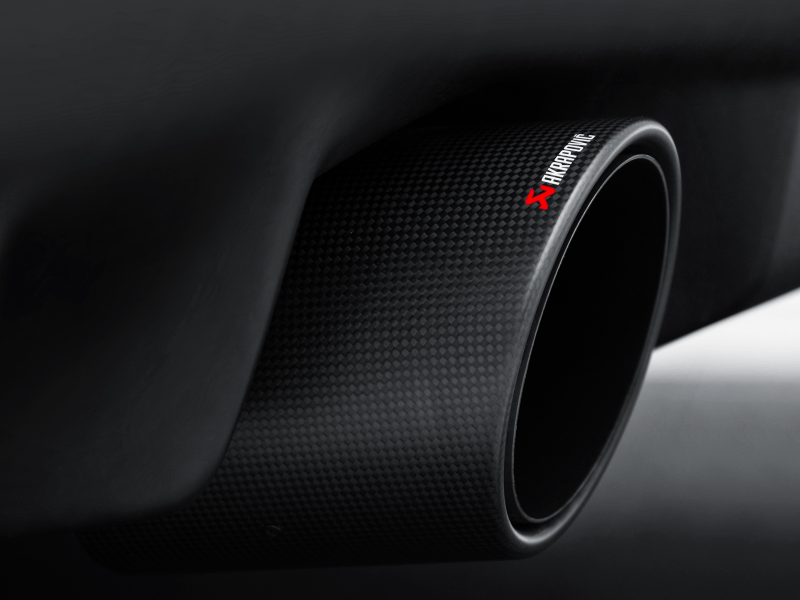 Akrapovic Tail Pipe Set Carbon (Nissan 370Z) - Akrapovic