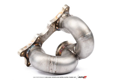 AMS Alpha 6 GTX3076 GEN II Turbo Kit 49 State Legal EPA Catted (MK5 Supra) - AMS