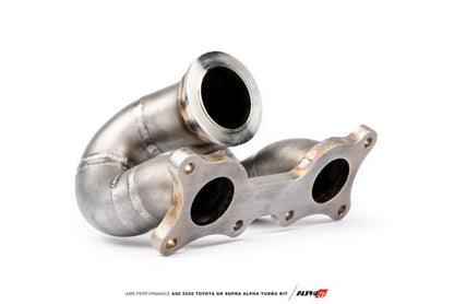 AMS Alpha 6 GTX3076 GEN II Turbo Kit 49 State Legal EPA Catted (MK5 Supra) - AMS