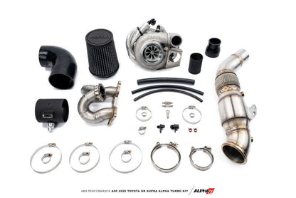 AMS Alpha 6 GTX3076 GEN II Turbo Kit 49 State Legal EPA Catted (MK5 Supra) - AMS