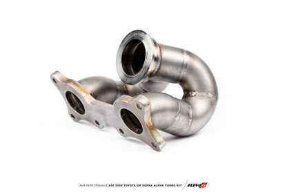 AMS Alpha 6 GTX3076 GEN II Turbo Kit 49 State Legal EPA Catted (MK5 Supra) - AMS