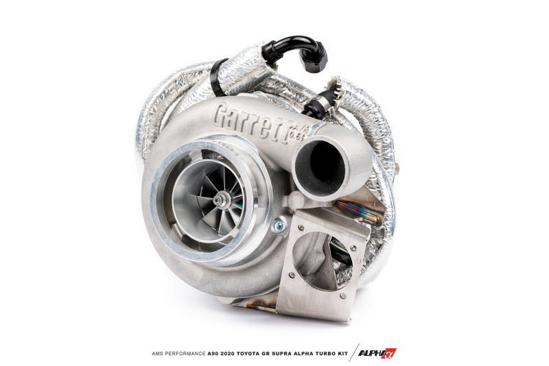 AMS Alpha 6 GTX3076 GEN II Turbo Kit 49 State Legal EPA Catted (MK5 Supra) - AMS