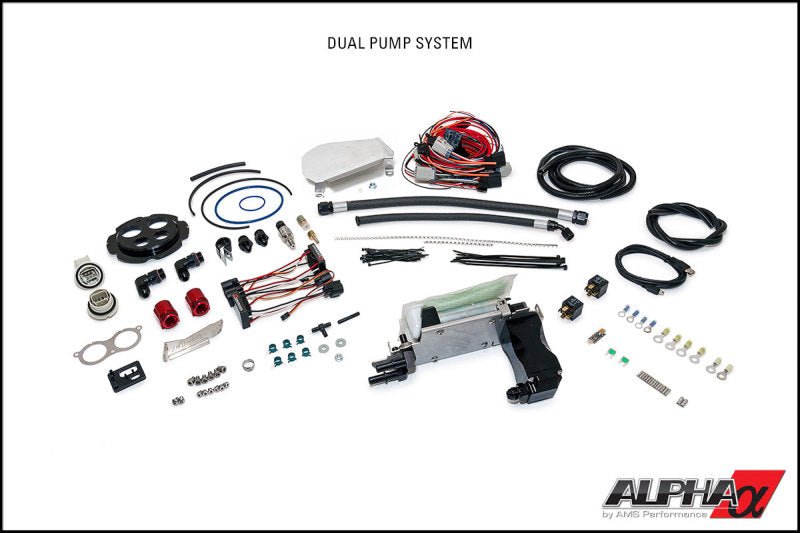 AMS ALPHA Performance OMEGA Pump Fuel System (09 - 21 Nissan R35 GT - R) - AMS