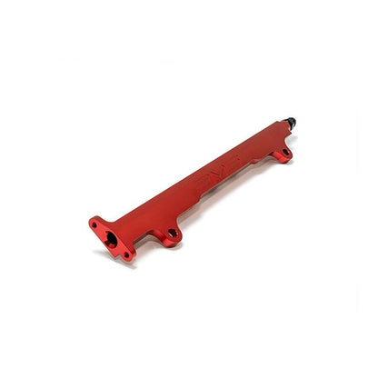 AMS CNC Machined Aluminum Fuel Rail Kit (Evo X)