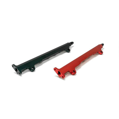 AMS CNC Machined Aluminum Fuel Rail Kit (Evo X)