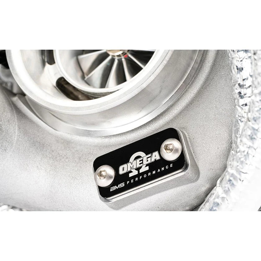 AMS Performance Omega Turbo Kit 3in Lower Intercooler Pipes (Nissan R35 GTR)