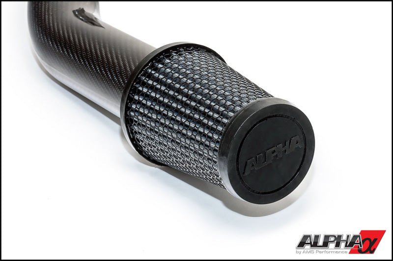 AMS Performance Alpha Carbon Fiber Intake Pipes for Stock Turbos (2009+ Nissan GT - R R35) - AMS