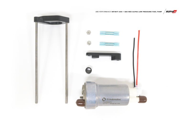 AMS Performance Alpha Low Pressure Fuel Pump Upgrade Kit (16+ Infiniti Q50/17+ Q60) - AMS