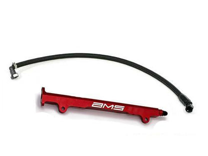 AMS CNC Machined Aluminum Fuel Rail Kit (Evo X)
