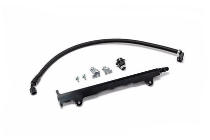 AMS CNC Machined Aluminum Fuel Rail Kit (Evo X)