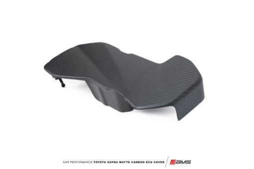 AMS Performance Carbon Fiber Engine Managment Cover (2020 Supra) - AMS