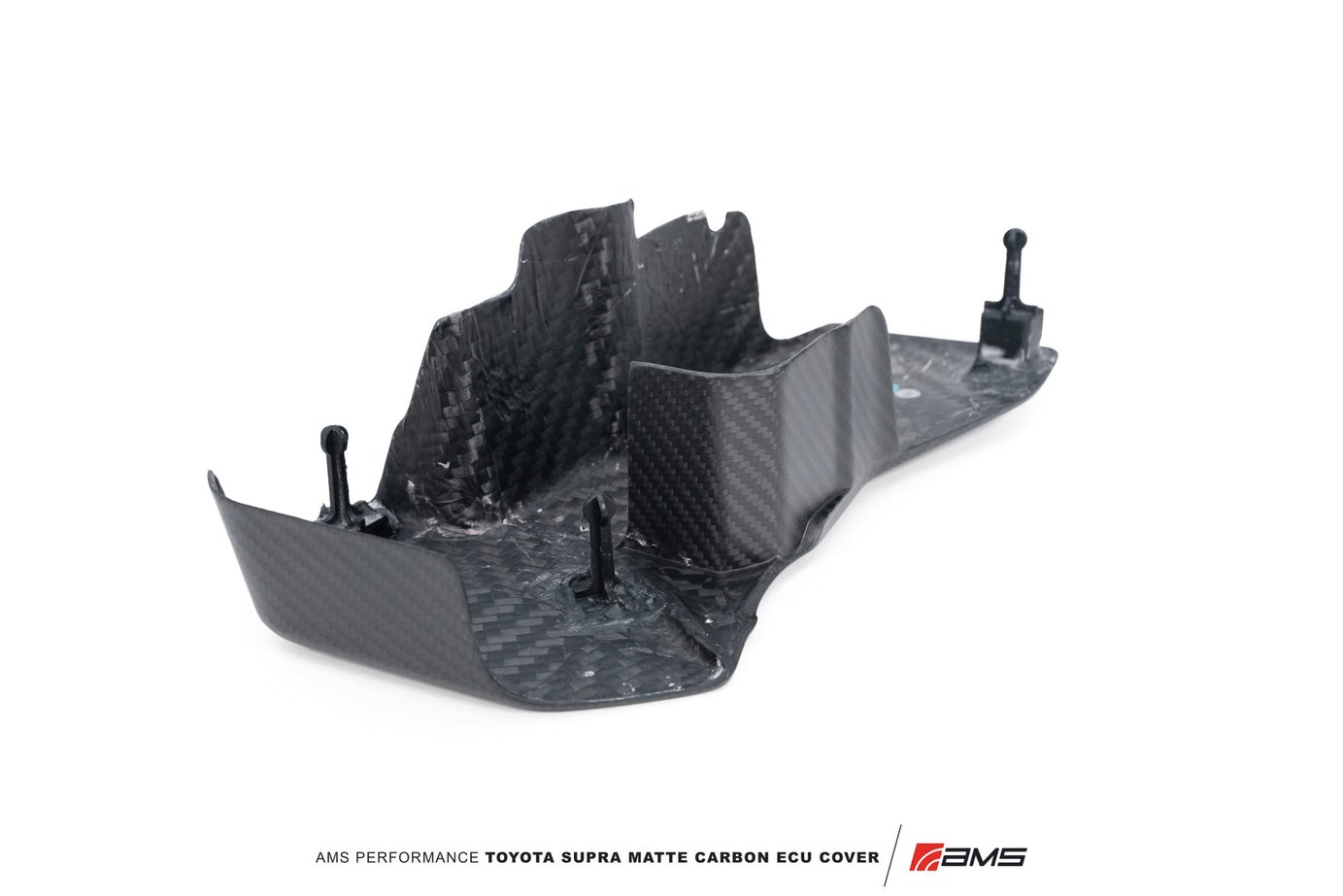 AMS Performance Carbon Fiber Engine Managment Cover (2020 Supra) - AMS