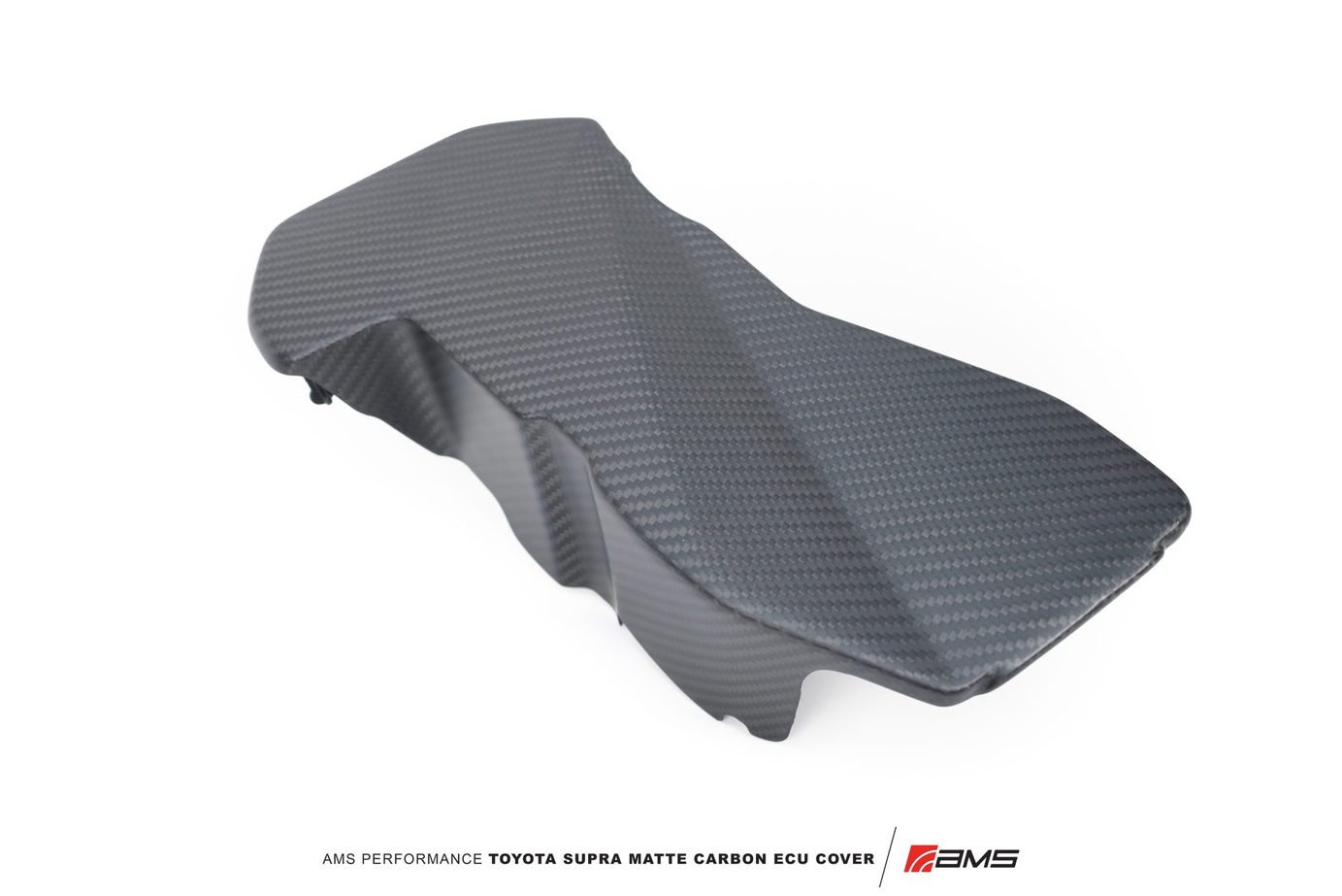 AMS Performance Carbon Fiber Engine Managment Cover (2020 Supra) - AMS