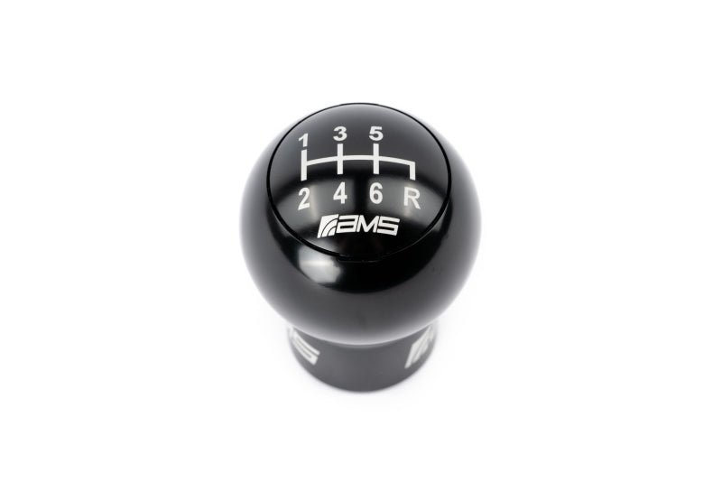 AMS Performance Subaru WRX/STi 6 - Speed Billet Shift Knob (Incl Red, Black, & Gunmetal Cap) - AMS