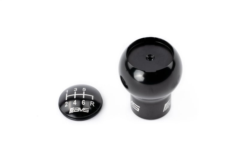 AMS Performance Subaru WRX/STi 6 - Speed Billet Shift Knob (Incl Red, Black, & Gunmetal Cap) - AMS