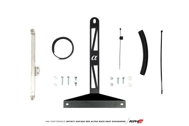 AMS Performance VR30 Alpha Race Heat Exchanger (Infiniti 17+ Q60/16+ Q50) - AMS