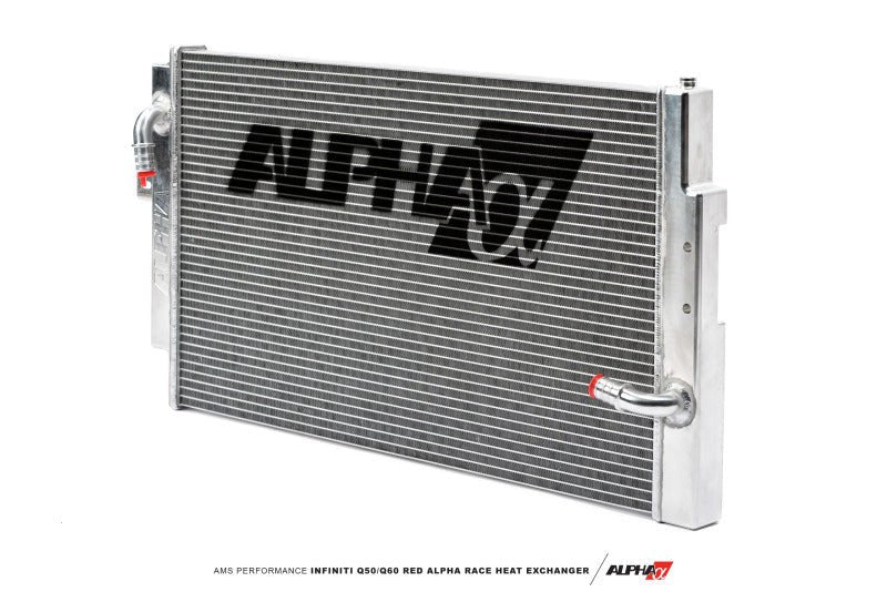 AMS Performance VR30 Alpha Race Heat Exchanger (Infiniti 17+ Q60/16+ Q50) - AMS