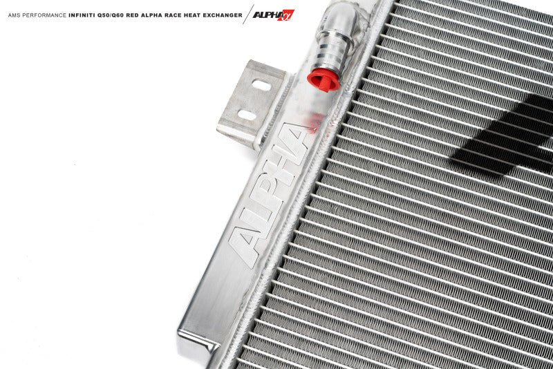 AMS Performance VR30 Alpha Race Heat Exchanger (Infiniti 17+ Q60/16+ Q50) - AMS