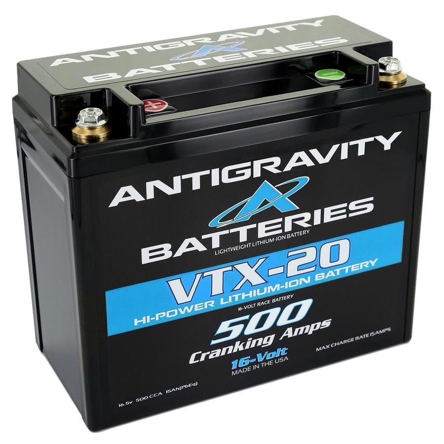 Antigravity Batteries Lithium Battery 500CCA 16Volt 4.5Lbs 20 Cell - Antigravity Batteries