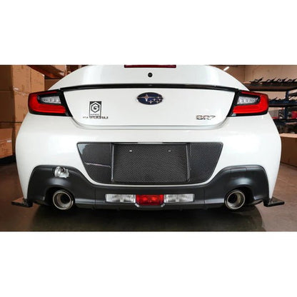 APR Carbon Fiber License Plate Backing (BRZ/GR86 22+) - APR Performance