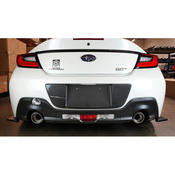 APR Carbon Fiber License Plate Backing (BRZ/GR86 22+) - APR Performance