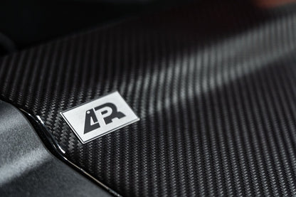 APR Carbon Fiber Radiator Cooling Plate (MK5 Supra) - APR Performance