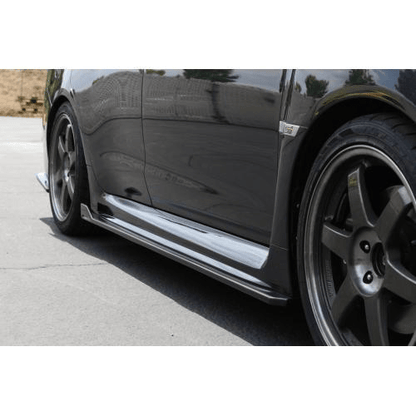 APR Carbon Fiber Side Rocker Extensions (15 - 21 WRX/STI) - APR Performance