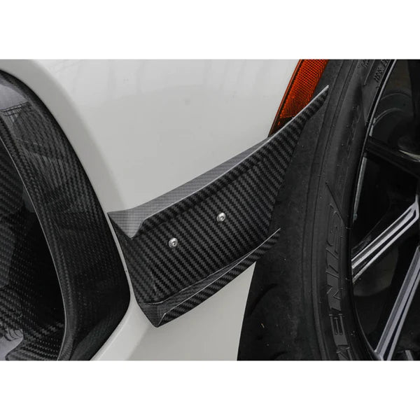 APR Carbon Front Bumper Canards (BRZ 2022+) - APR Performance