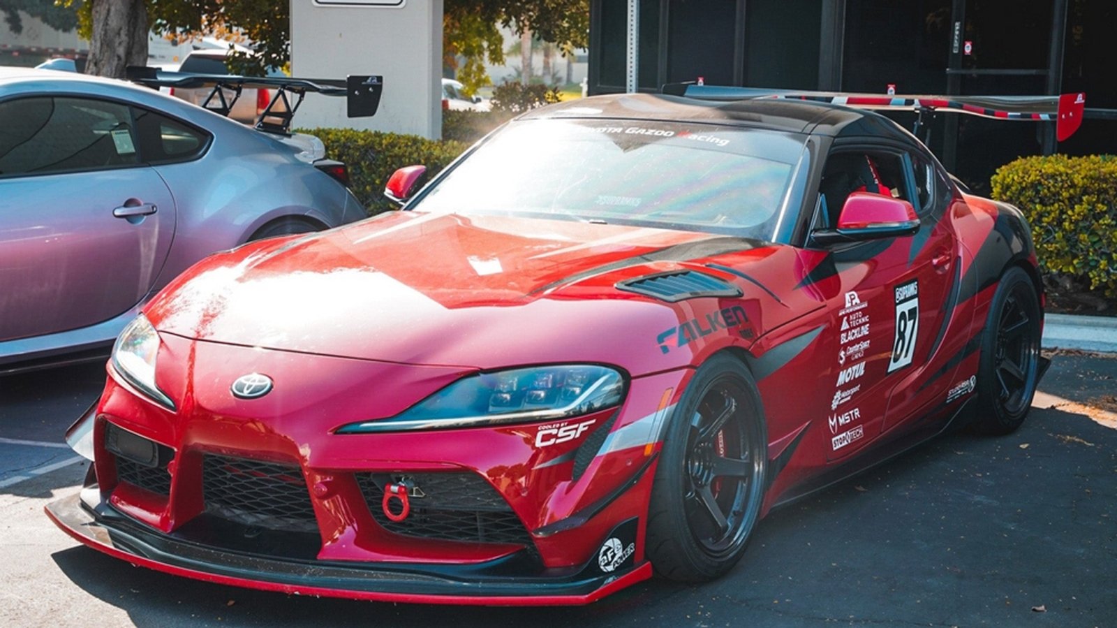 APR Fender Vents (MK5 Supra) - APR Performance