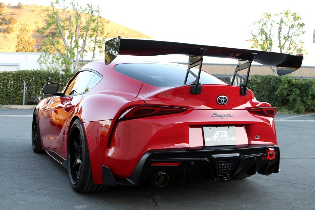 APR GTC Series Wing (MK5 Supra) - APR Performance