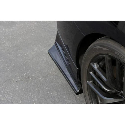 APR Rear Bumper Skirts (2017 - 2019 Nissan R35 GT - R) - APR Performance