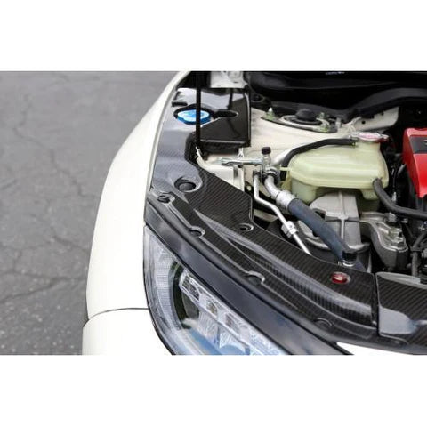 APR 3-Piece Radiator Cooling Plate Set (2017-2021 Civic Type-R)