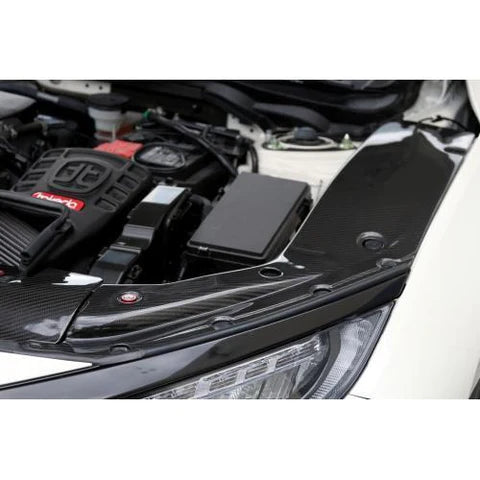 Juego de placas de enfriamiento del radiador APR de 3 piezas (Civic Type-R 2017-2021)